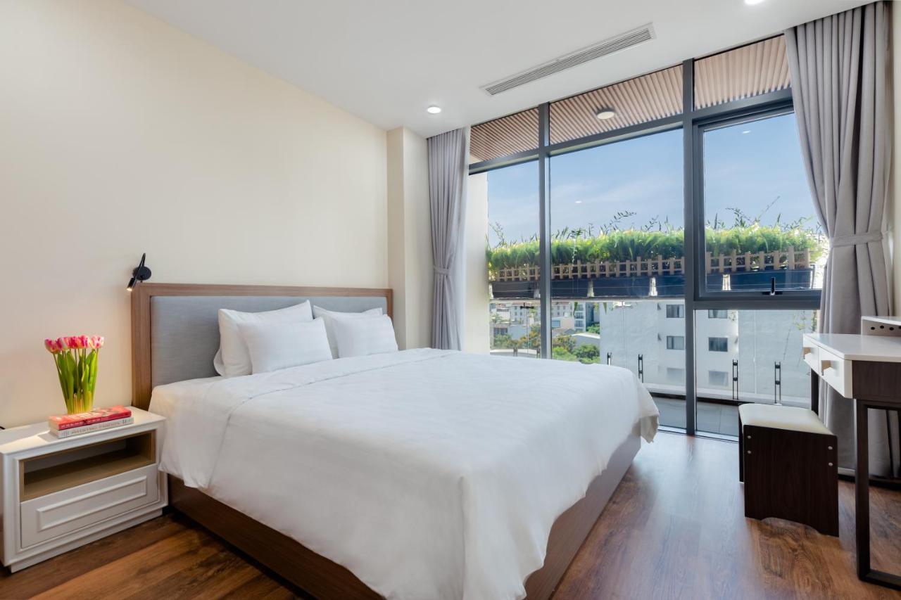 Hh Residence - Serviced Apartment Da Nang Eksteriør bilde