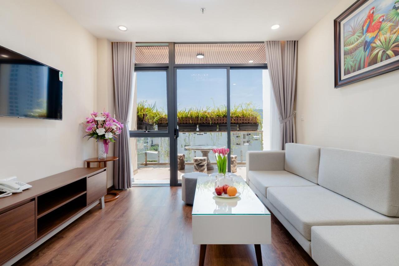 Hh Residence - Serviced Apartment Da Nang Eksteriør bilde