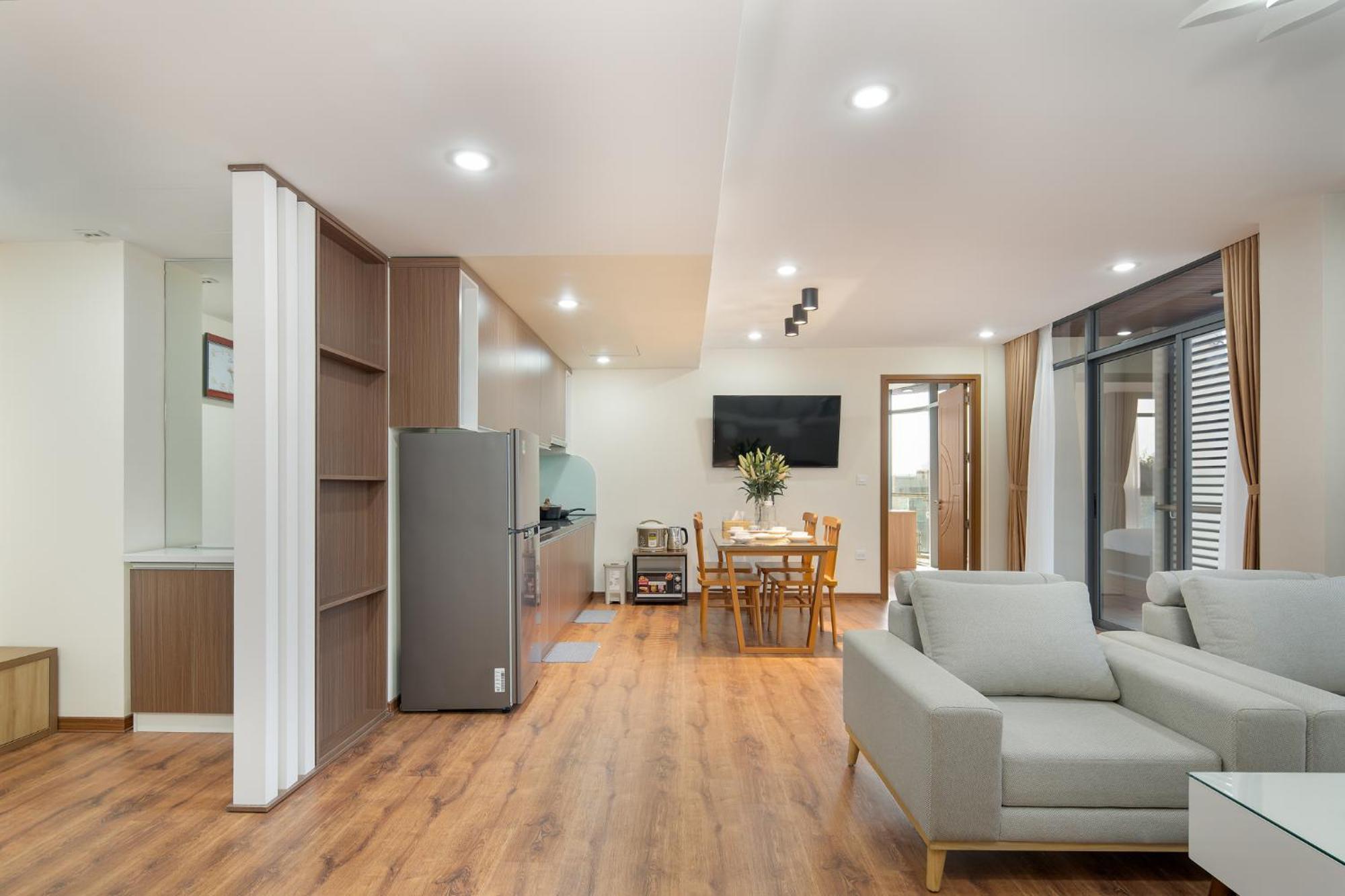 Hh Residence - Serviced Apartment Da Nang Eksteriør bilde